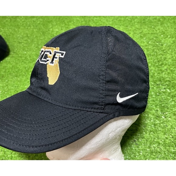 UCF Team issue hat (2)  nike big 12 player exclusive nike hat "big 12" backhit - Picture 2 of 13
